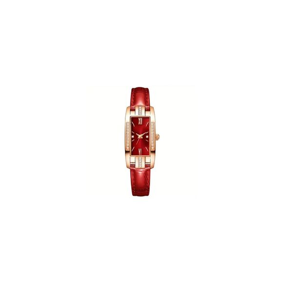 Quartz Women's Slim Square Rhinestone Watch...(B1) - Picture 2 of 3